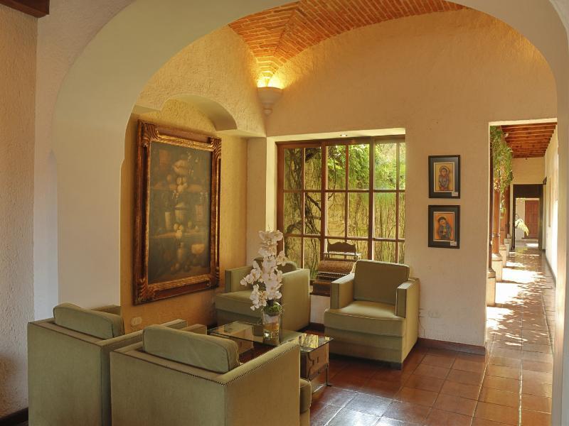Hotel Lo De Bernal Antigua Luaran gambar