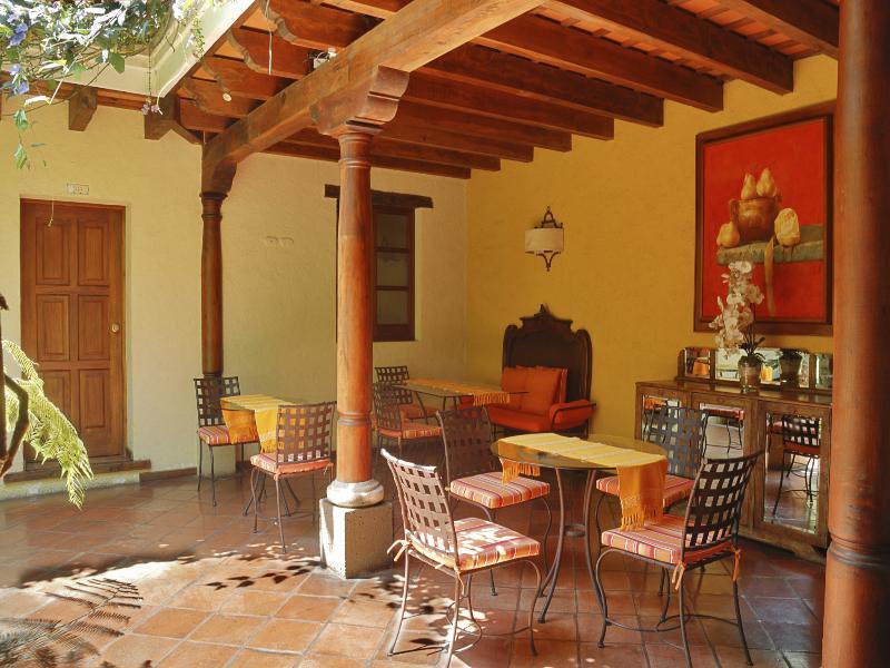 Hotel Lo De Bernal Antigua Luaran gambar