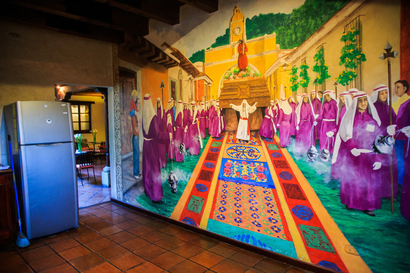 Hotel Lo De Bernal Antigua Luaran gambar
