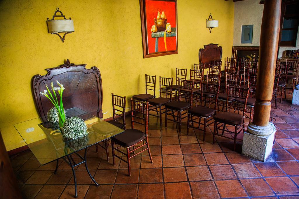 Hotel Lo De Bernal Antigua Luaran gambar