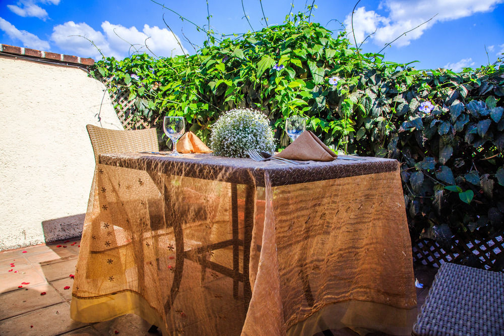 Hotel Lo De Bernal Antigua Luaran gambar