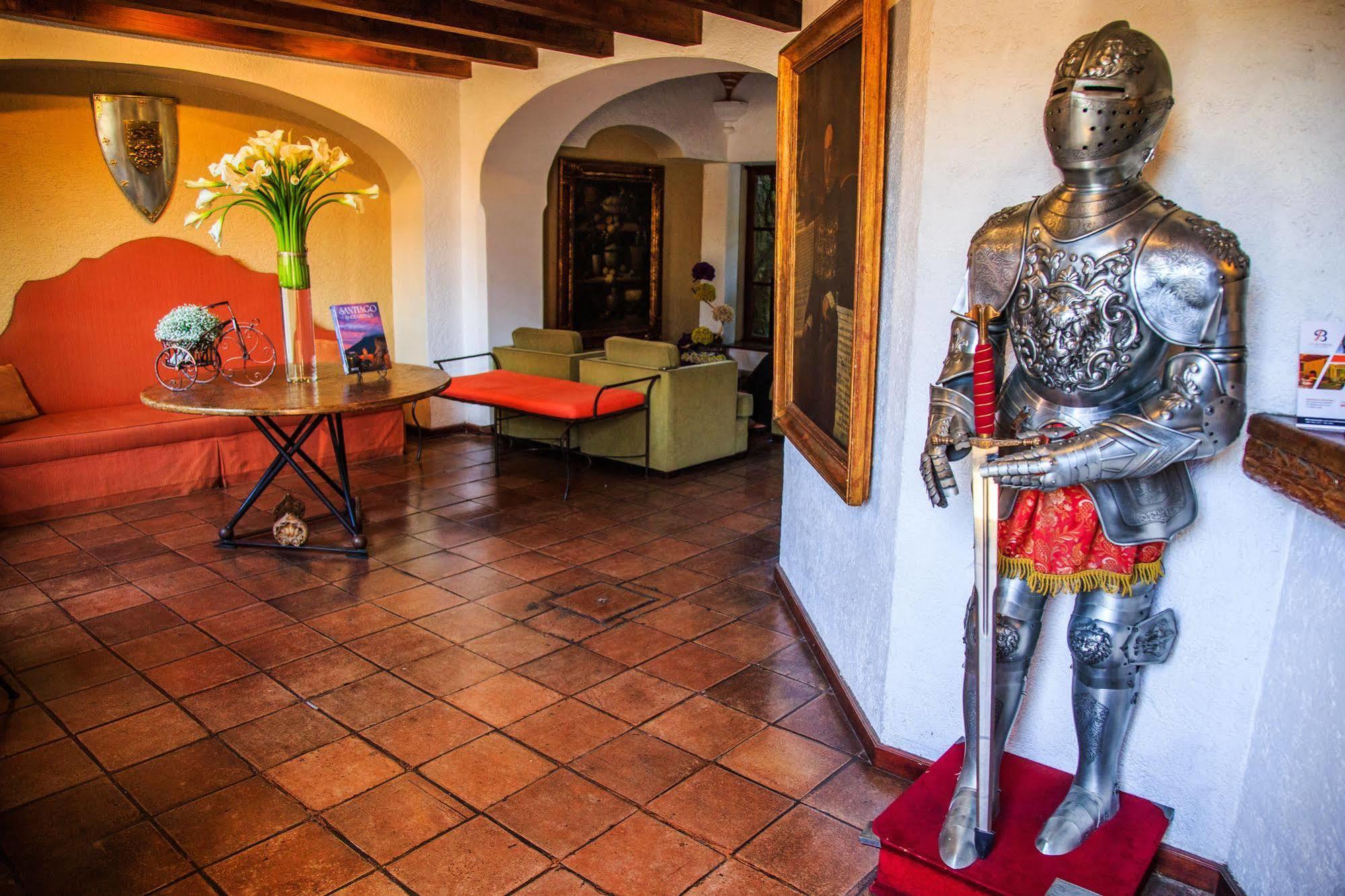 Hotel Lo De Bernal Antigua Luaran gambar