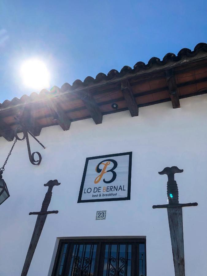 Hotel Lo De Bernal Antigua Luaran gambar